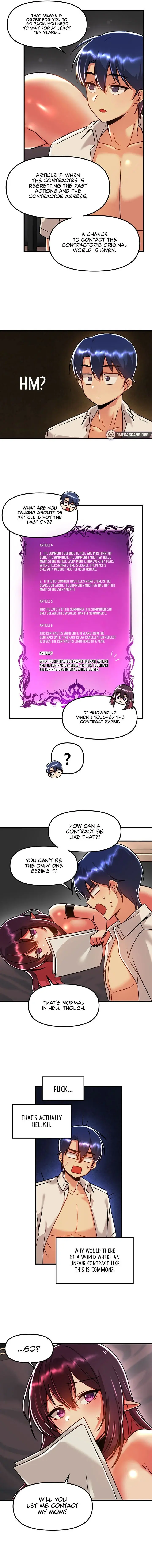 Trapped In The Academys Eroge Chapter 52 - Page 9