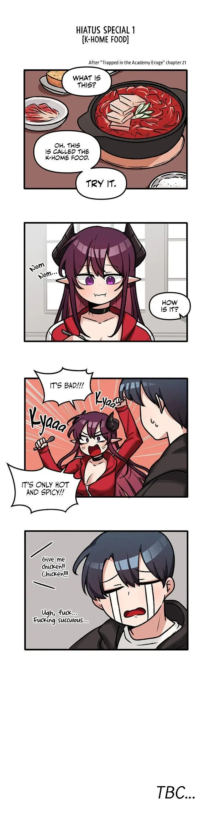 Trapped In The Academys Eroge Chapter 53 - Page 17