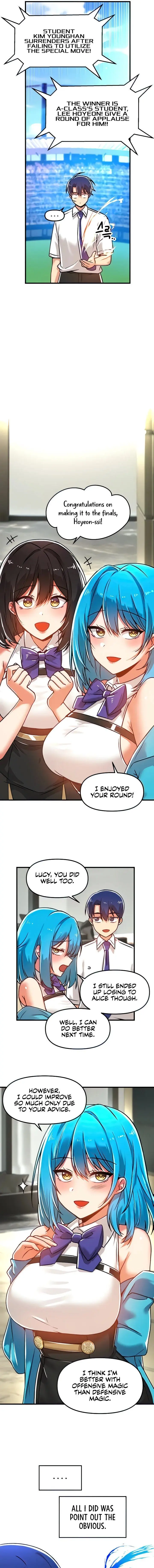 Trapped In The Academys Eroge Chapter 53 - Page 3