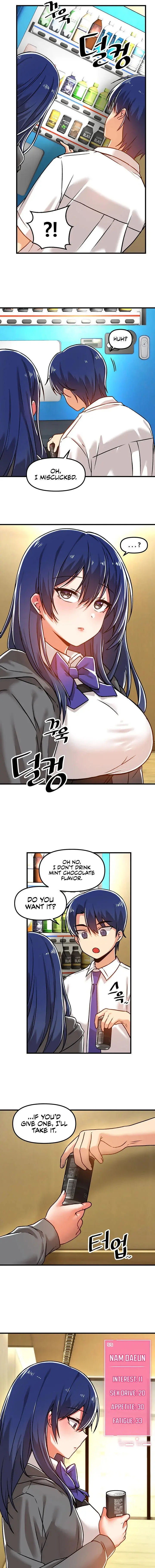 Trapped In The Academys Eroge Chapter 53 - Page 7