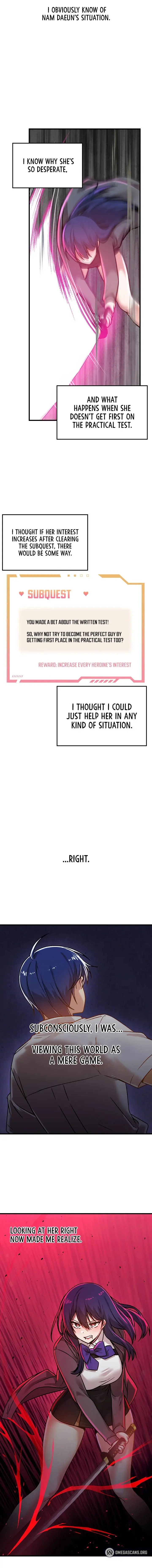 Trapped In The Academys Eroge Chapter 54 - Page 13