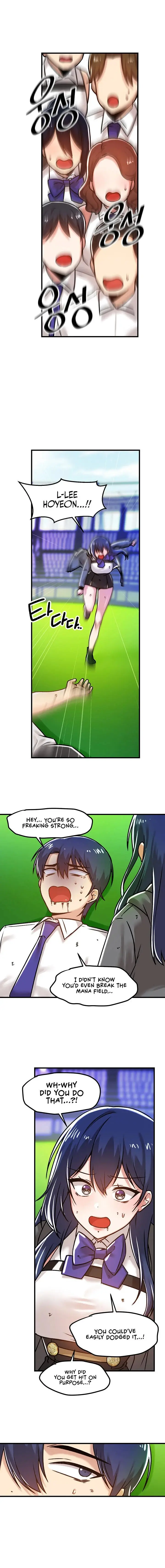 Trapped In The Academys Eroge Chapter 54 - Page 16