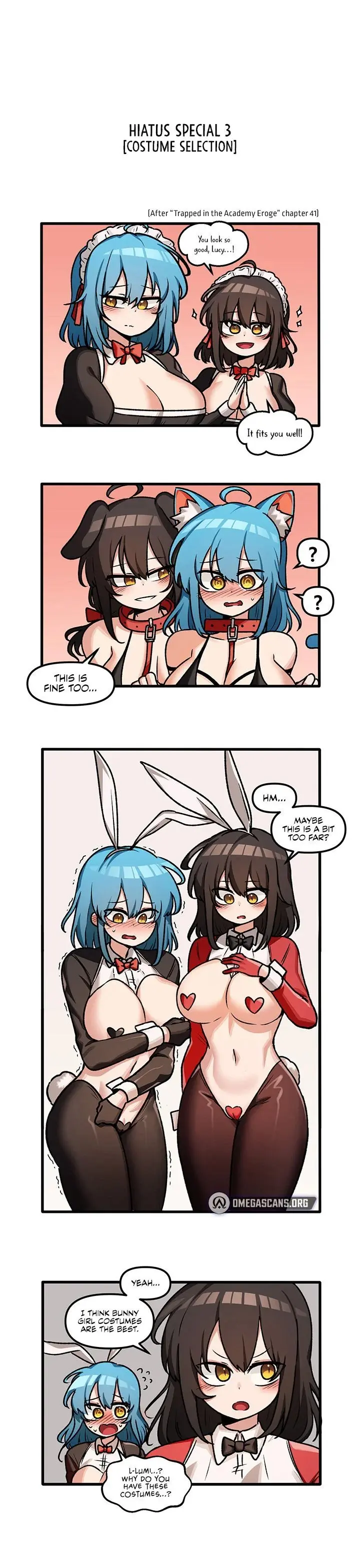 Trapped In The Academys Eroge Chapter 54 - Page 19