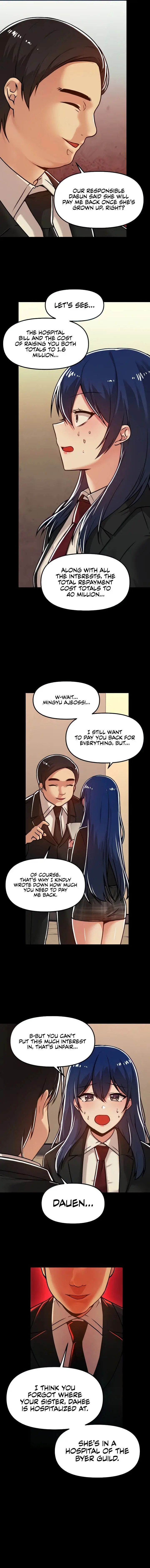 Trapped In The Academys Eroge Chapter 54 - Page 3