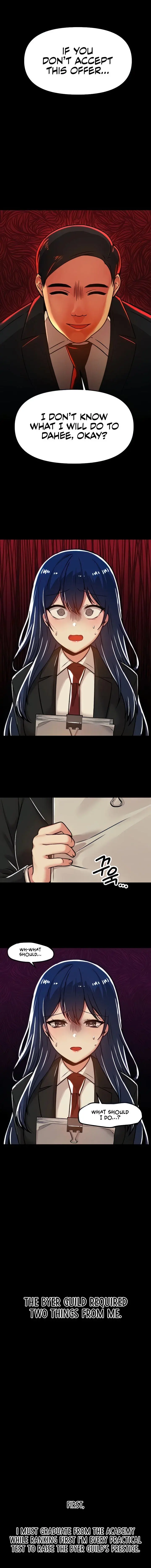 Trapped In The Academys Eroge Chapter 54 - Page 4
