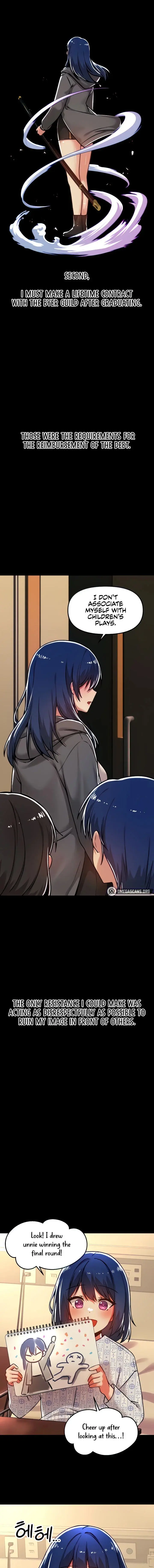 Trapped In The Academys Eroge Chapter 54 - Page 5