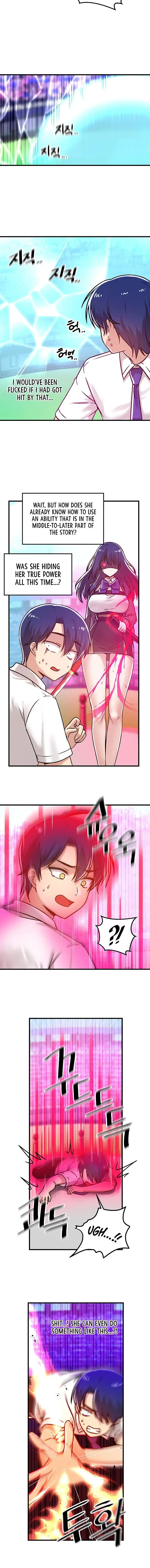 Trapped In The Academys Eroge Chapter 54 - Page 8