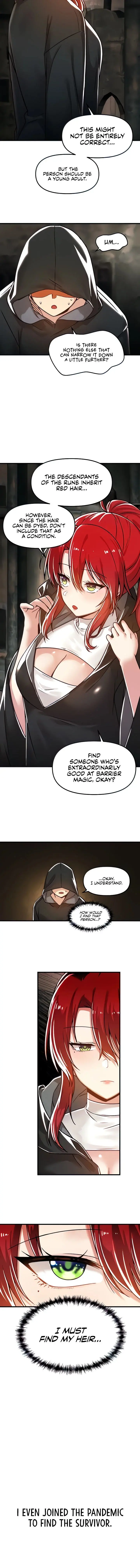 Trapped In The Academys Eroge Chapter 55 - Page 2
