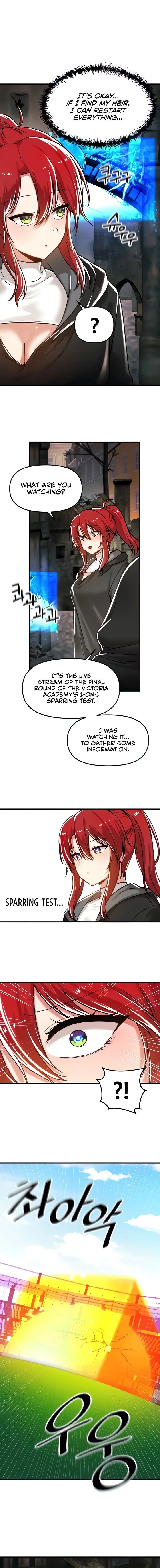 Trapped In The Academys Eroge Chapter 55 - Page 3