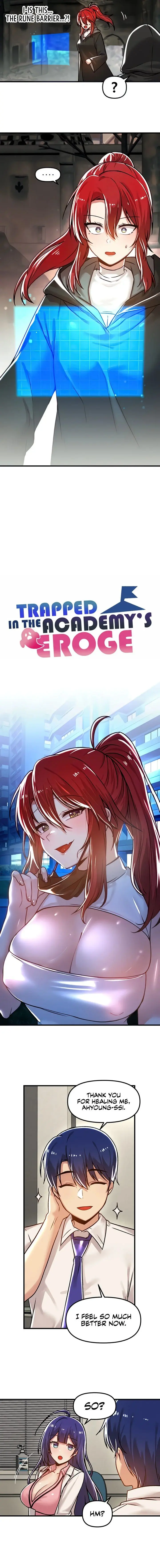 Trapped In The Academys Eroge Chapter 55 - Page 4