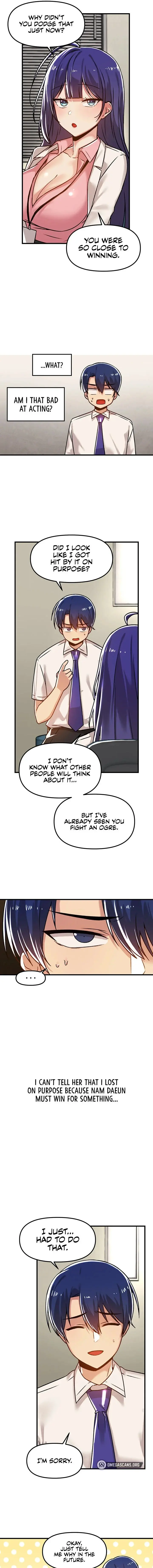 Trapped In The Academys Eroge Chapter 55 - Page 5