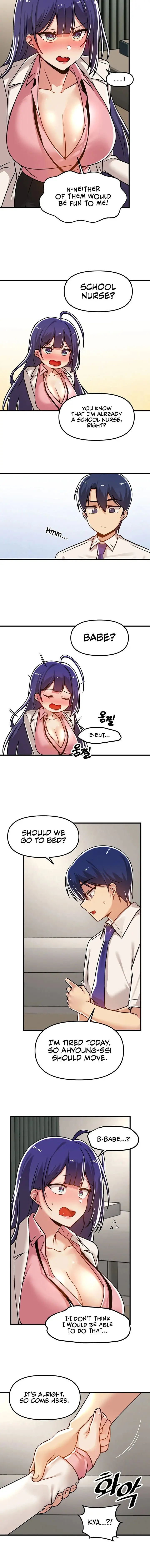 Trapped In The Academys Eroge Chapter 55 - Page 8