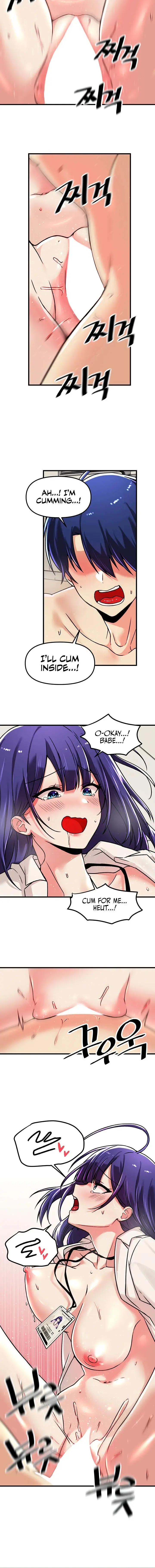 Trapped In The Academys Eroge Chapter 56 - Page 12