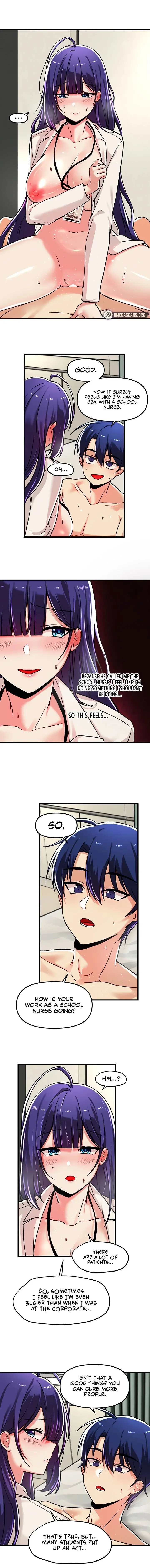 Trapped In The Academys Eroge Chapter 56 - Page 6
