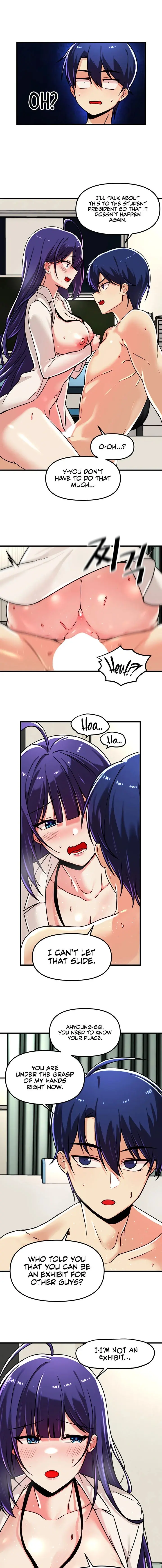 Trapped In The Academys Eroge Chapter 56 - Page 7