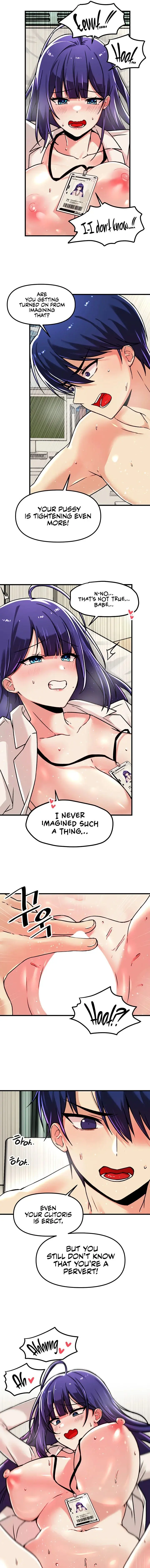 Trapped In The Academys Eroge Chapter 56 - Page 9