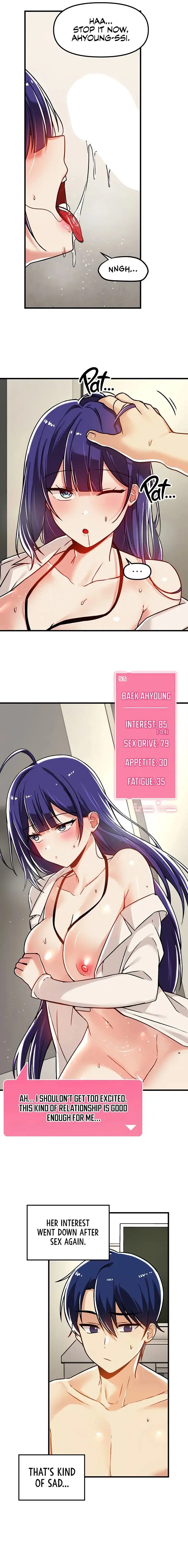Trapped In The Academys Eroge Chapter 57 - Page 12