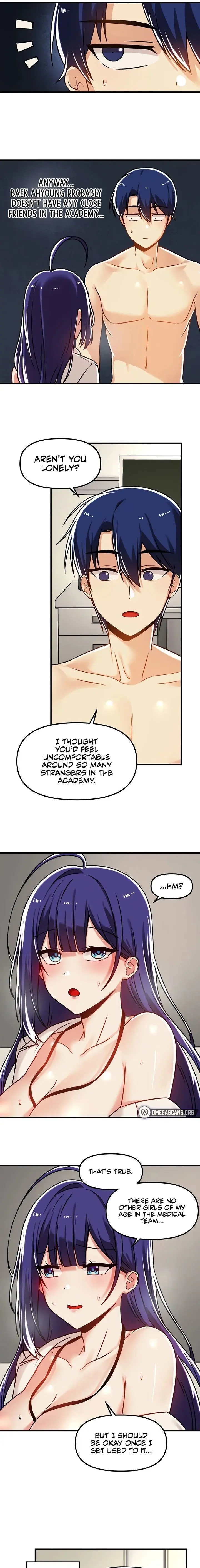 Trapped In The Academys Eroge Chapter 57 - Page 13