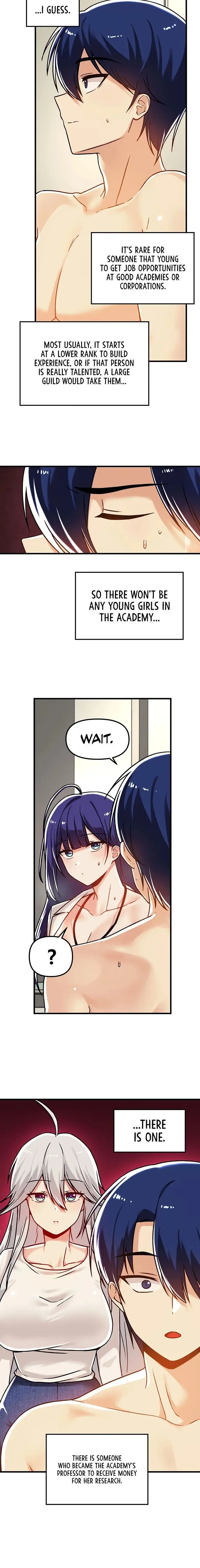 Trapped In The Academys Eroge Chapter 57 - Page 14