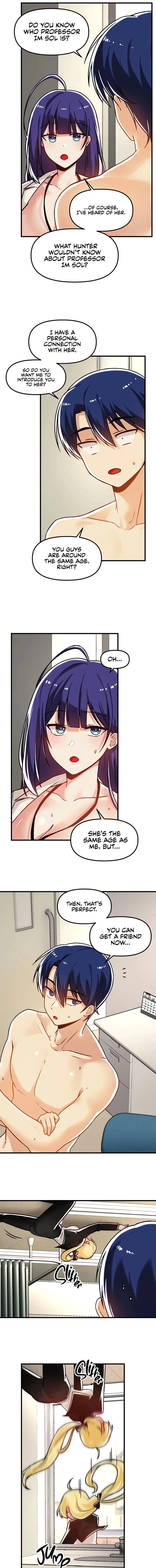Trapped In The Academys Eroge Chapter 57 - Page 15