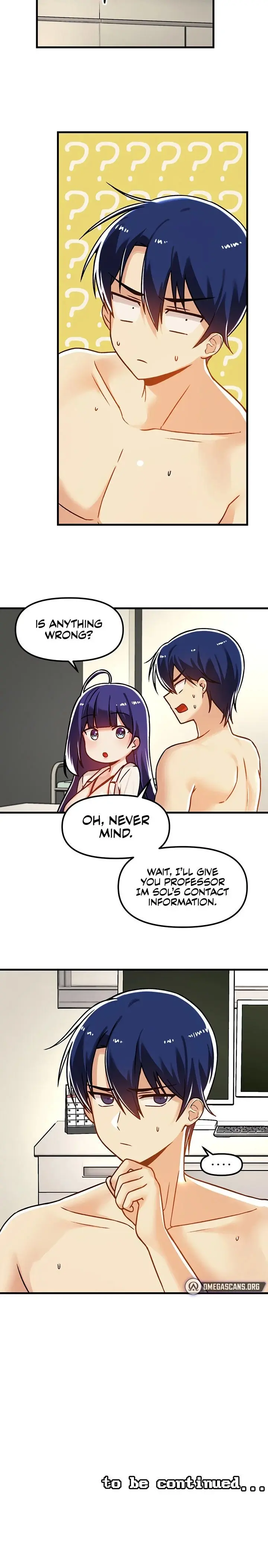 Trapped In The Academys Eroge Chapter 57 - Page 16