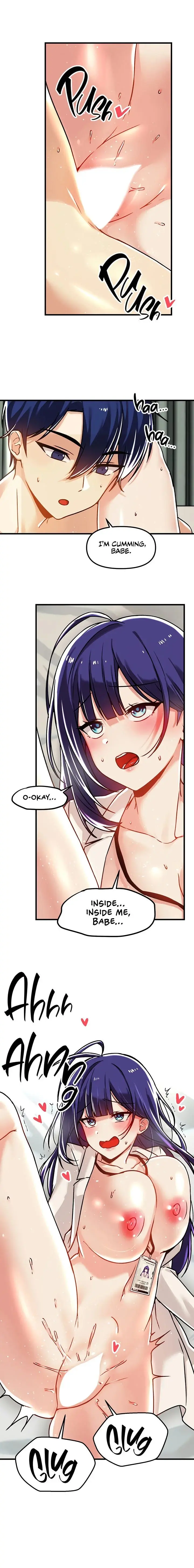 Trapped In The Academys Eroge Chapter 57 - Page 8