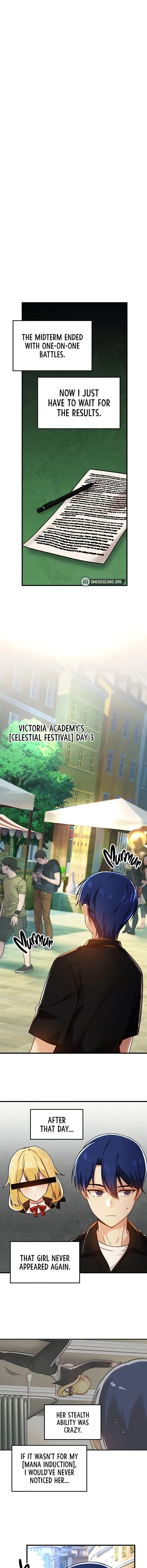Trapped In The Academys Eroge Chapter 58 - Page 1