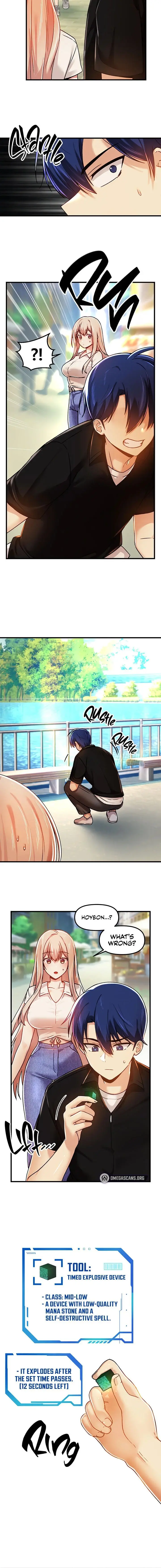 Trapped In The Academys Eroge Chapter 58 - Page 10