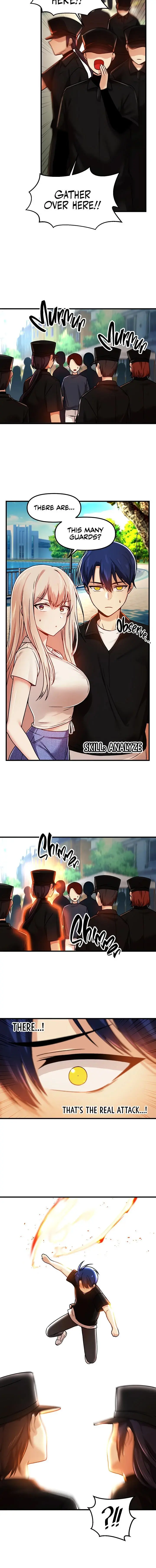 Trapped In The Academys Eroge Chapter 58 - Page 12
