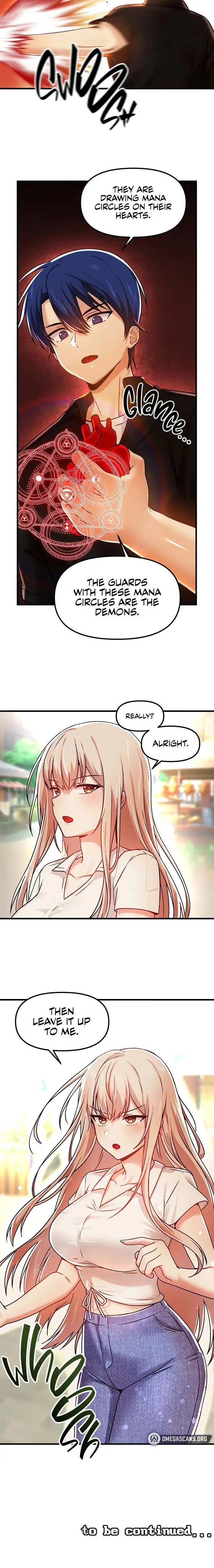 Trapped In The Academys Eroge Chapter 58 - Page 14
