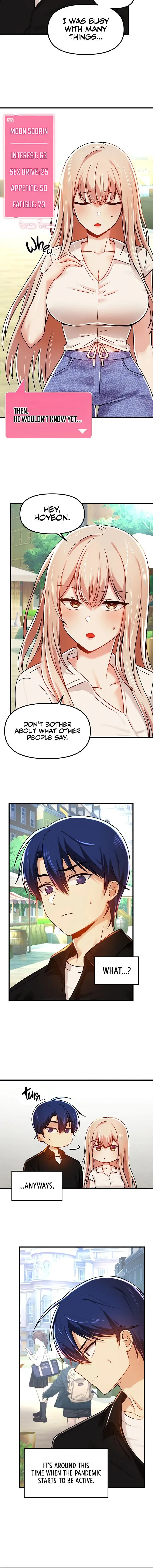 Trapped In The Academys Eroge Chapter 58 - Page 8