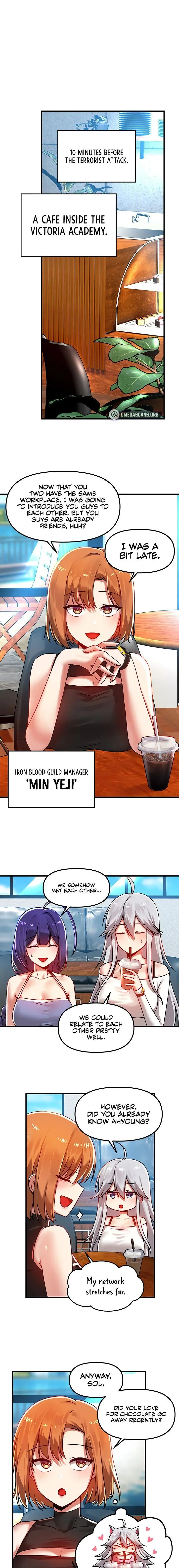 Trapped In The Academys Eroge Chapter 59 - Page 1