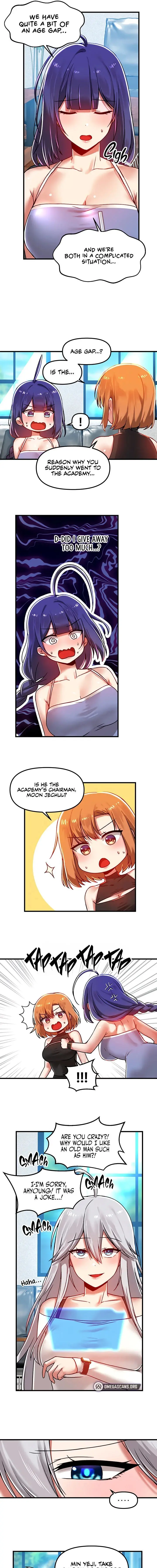 Trapped In The Academys Eroge Chapter 59 - Page 5