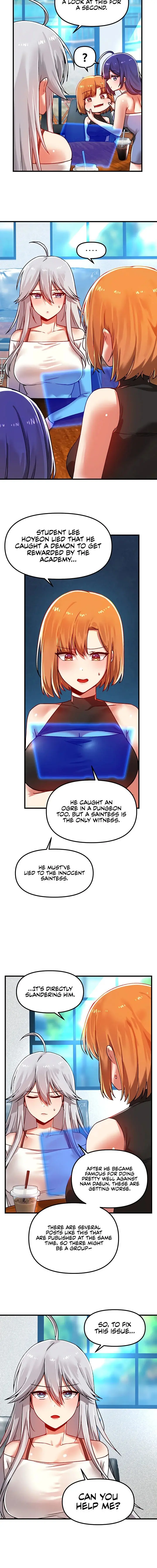 Trapped In The Academys Eroge Chapter 59 - Page 6