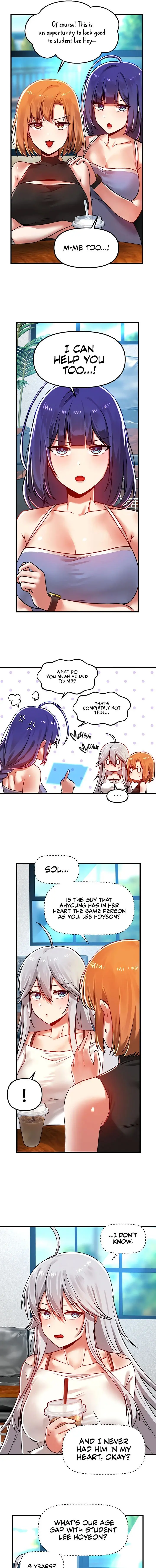 Trapped In The Academys Eroge Chapter 59 - Page 7