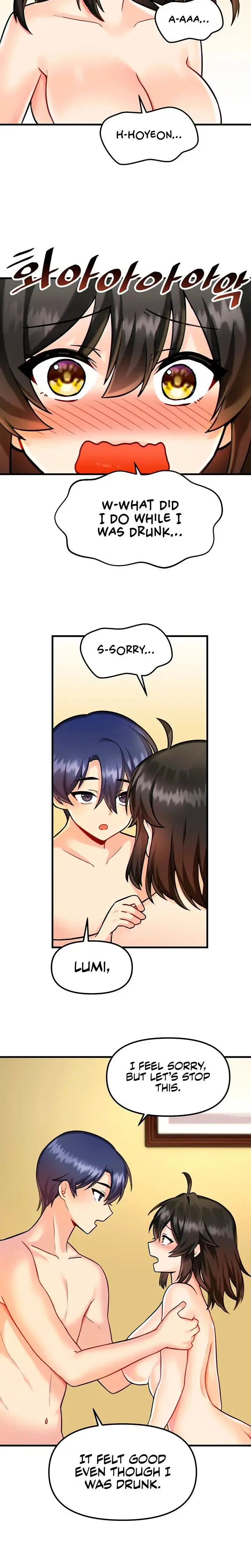 Trapped In The Academys Eroge Chapter 6 - Page 12