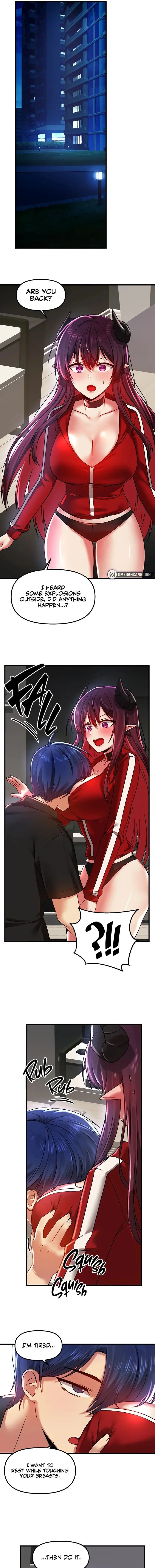 Trapped In The Academys Eroge Chapter 60 - Page 13
