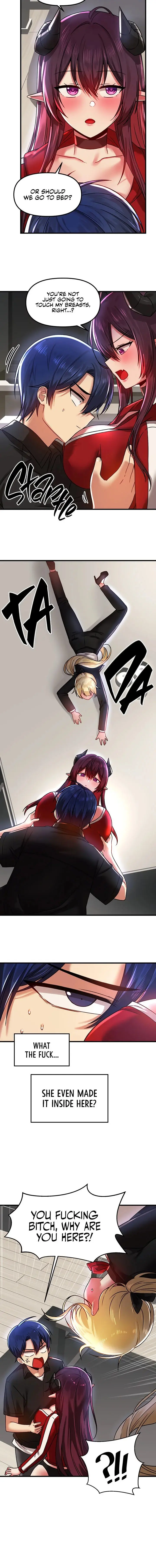 Trapped In The Academys Eroge Chapter 60 - Page 14