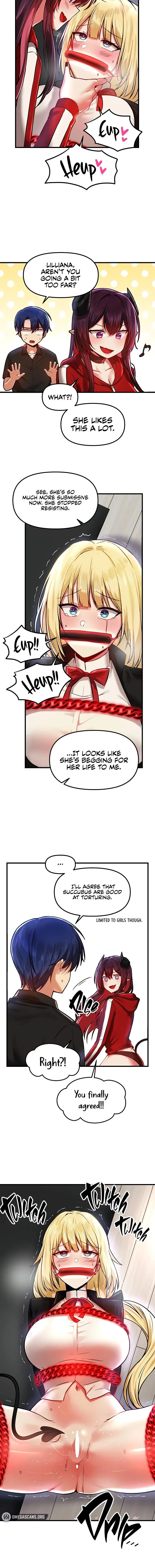 Trapped In The Academys Eroge Chapter 61 - Page 10