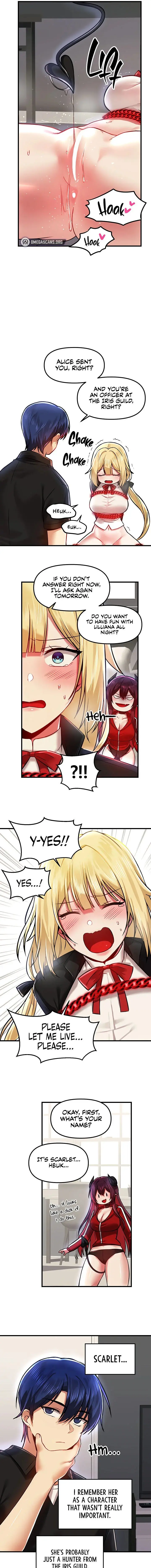 Trapped In The Academys Eroge Chapter 61 - Page 13