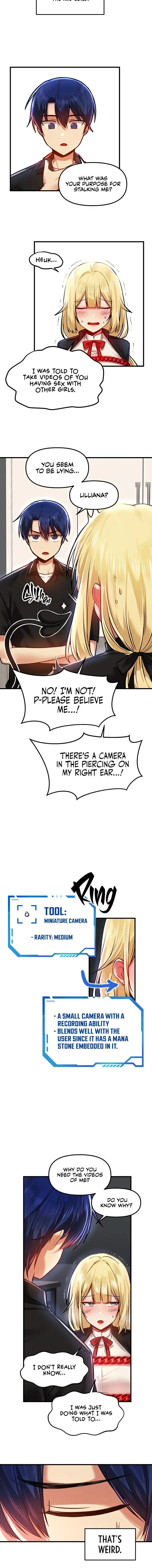 Trapped In The Academys Eroge Chapter 61 - Page 14
