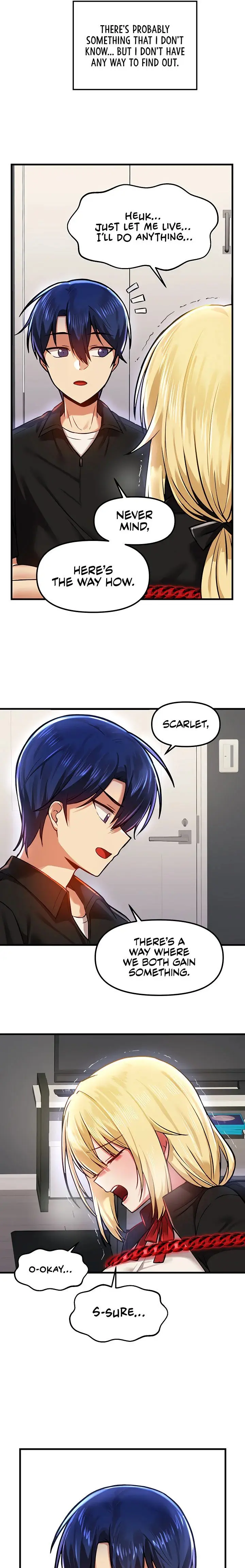 Trapped In The Academys Eroge Chapter 61 - Page 15