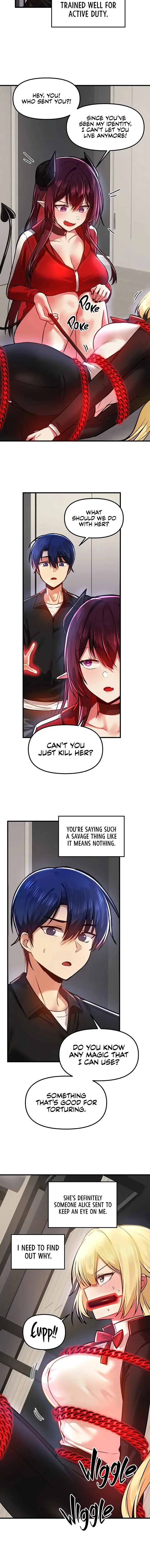 Trapped In The Academys Eroge Chapter 61 - Page 2