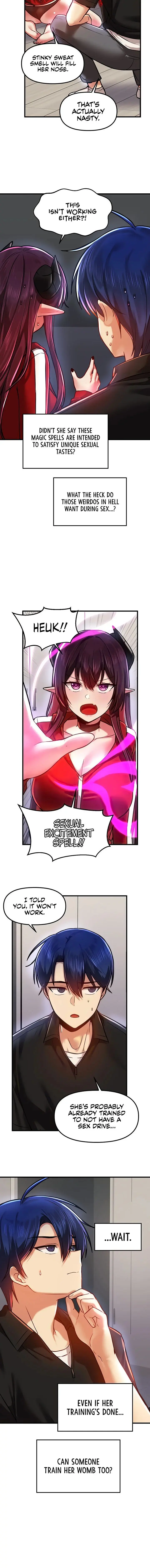 Trapped In The Academys Eroge Chapter 61 - Page 4