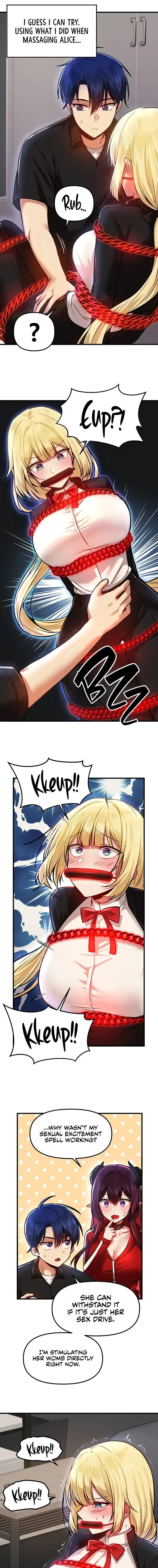 Trapped In The Academys Eroge Chapter 61 - Page 5