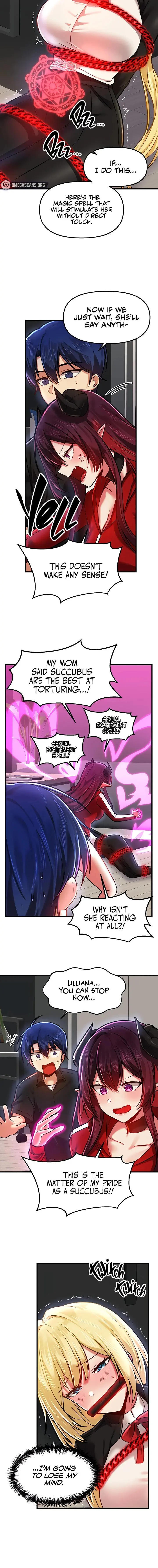 Trapped In The Academys Eroge Chapter 61 - Page 6
