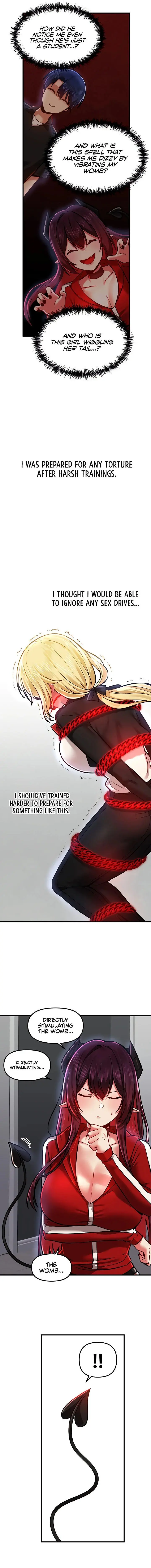 Trapped In The Academys Eroge Chapter 61 - Page 7