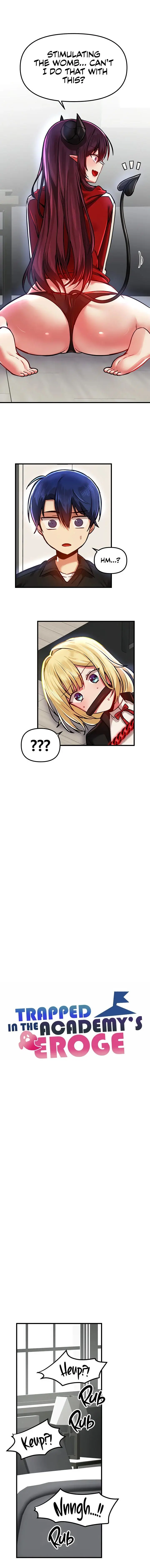 Trapped In The Academys Eroge Chapter 61 - Page 8