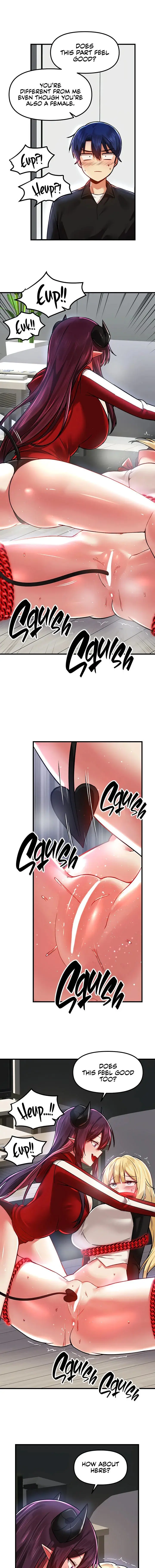 Trapped In The Academys Eroge Chapter 61 - Page 9