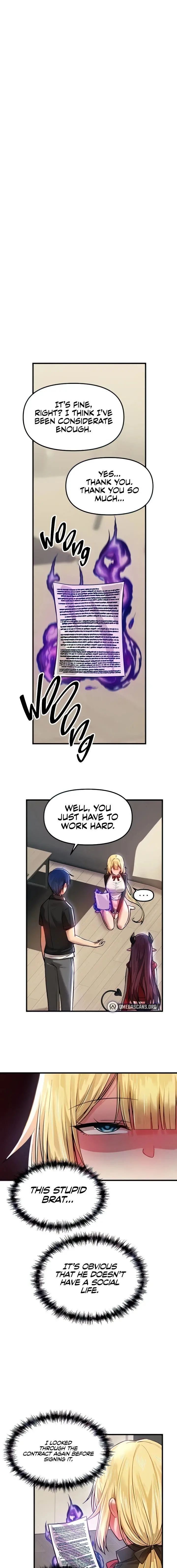 Trapped In The Academys Eroge Chapter 62 - Page 1